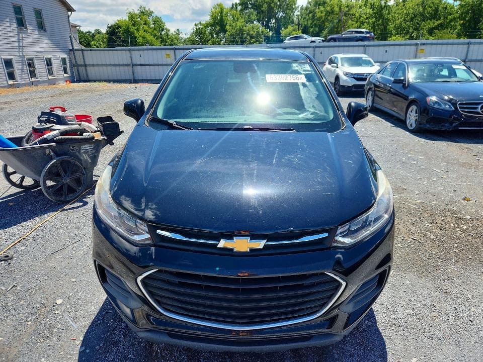 2018 CHEVROLET TRAX LS 5