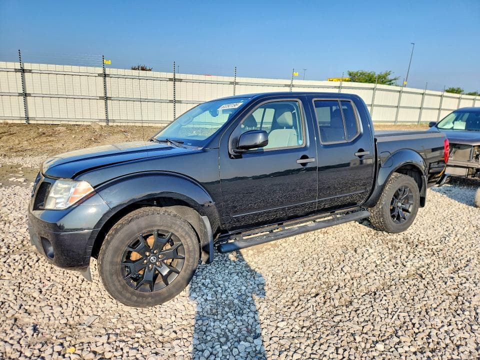 2019 NISSAN FRONTIER SV - 1