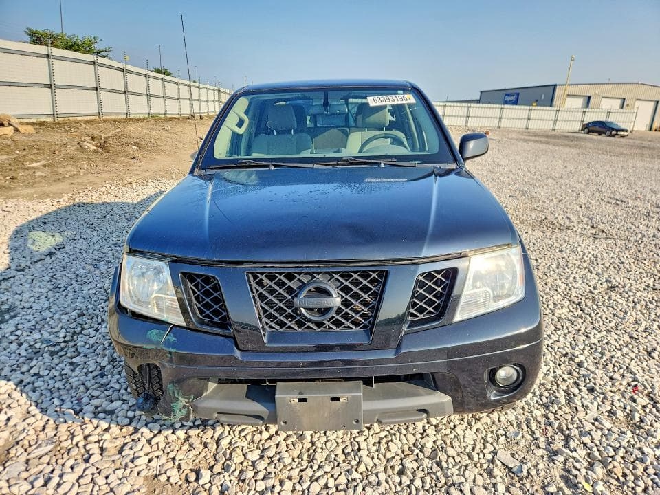 2019 NISSAN FRONTIER SV 5