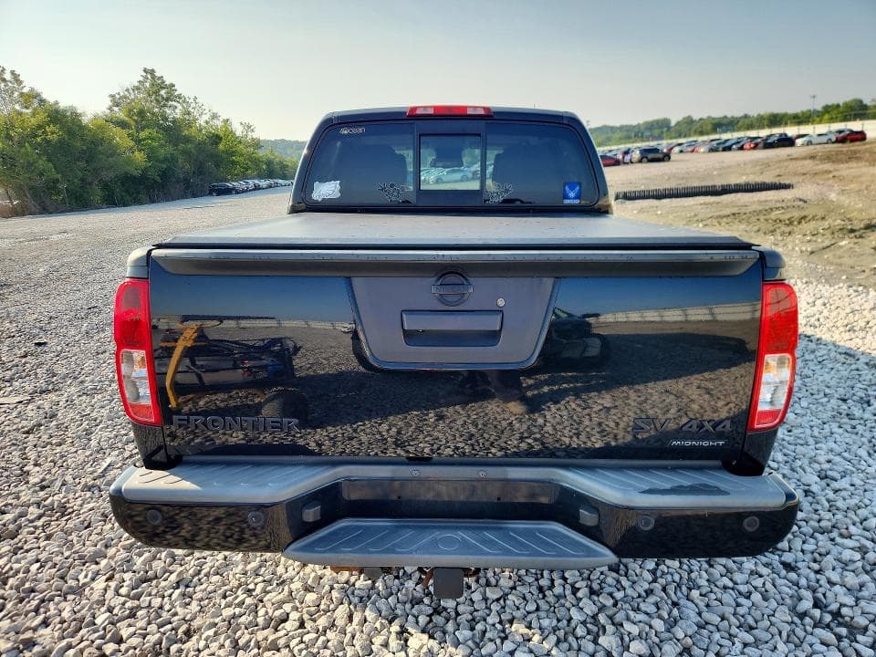 2019 NISSAN FRONTIER SV 6