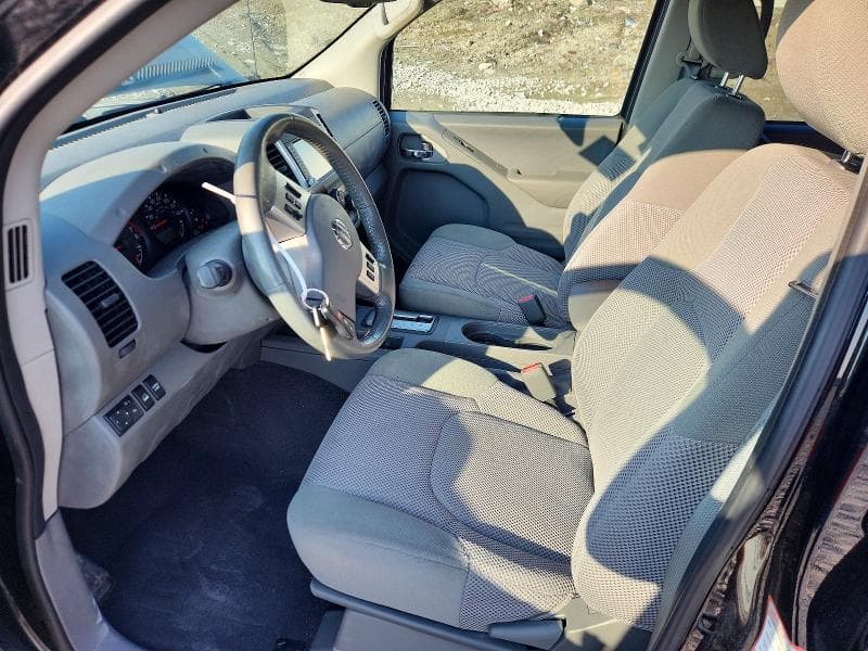 2019 NISSAN FRONTIER SV 7