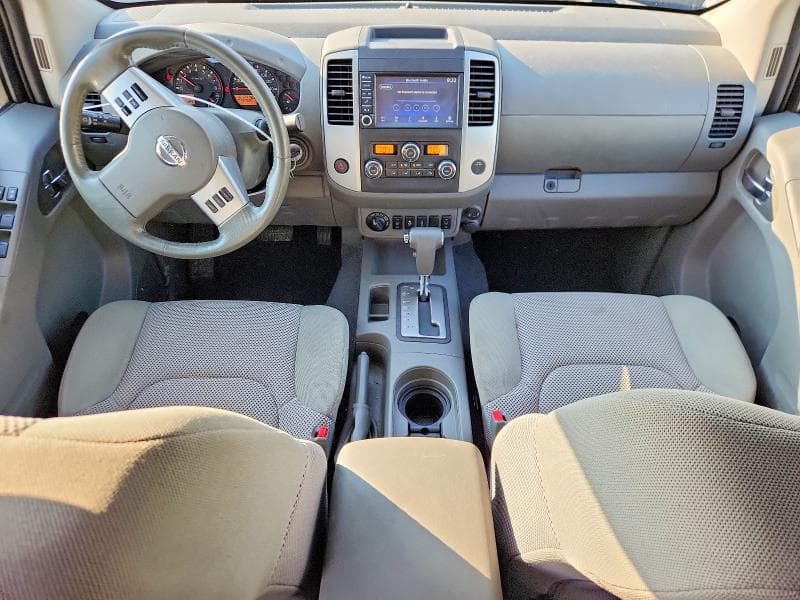 2019 NISSAN FRONTIER SV 8