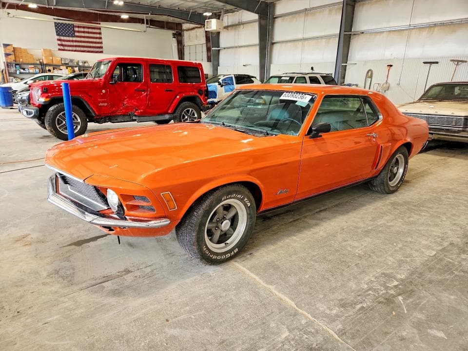 1970 FORD MUSTANG - 1