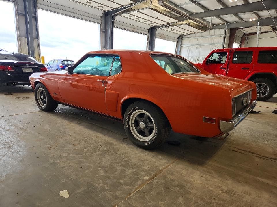 1970 FORD MUSTANG 2