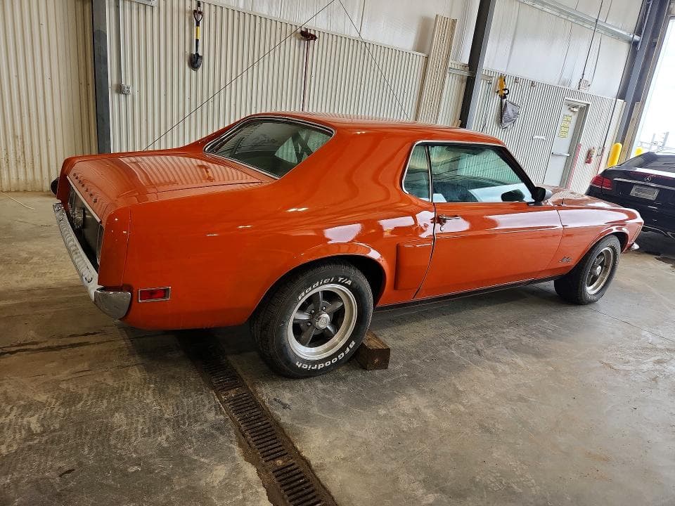 1970 FORD MUSTANG 3