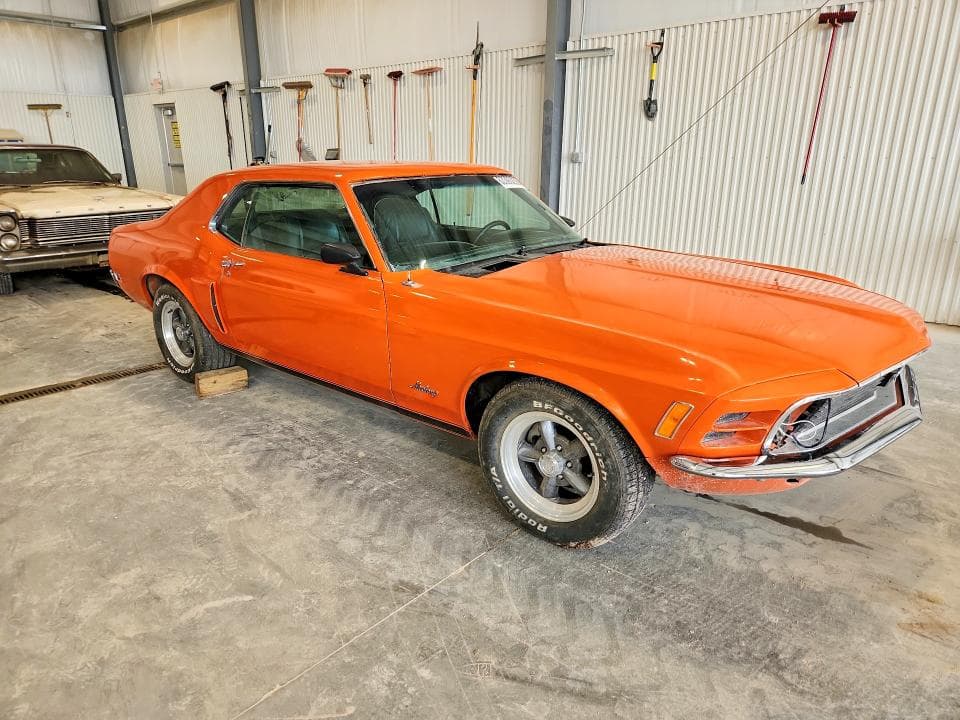 1970 FORD MUSTANG 4