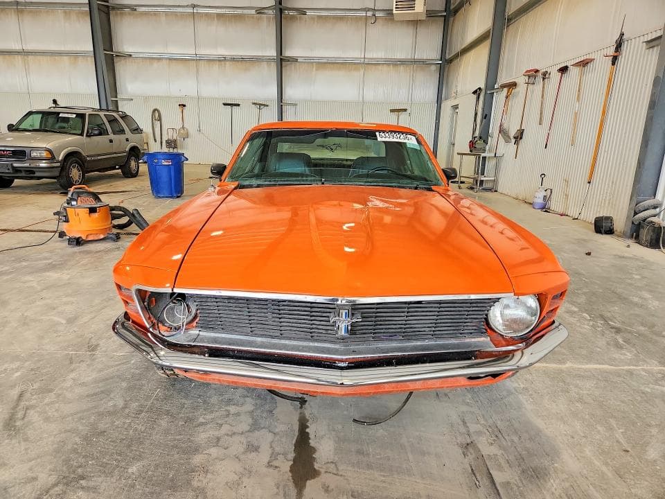 1970 FORD MUSTANG 5