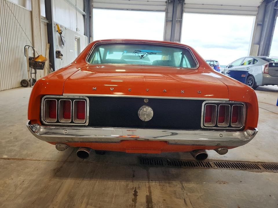 1970 FORD MUSTANG 6