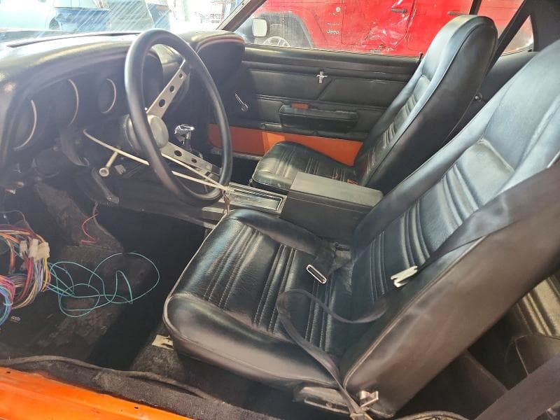1970 FORD MUSTANG 7