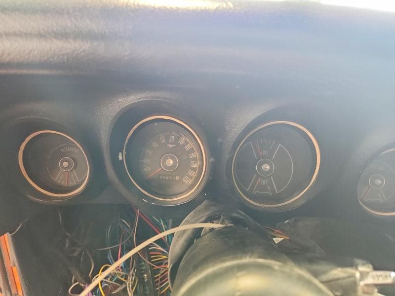 1970 FORD MUSTANG 9