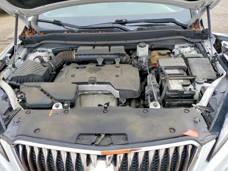 2018 BUICK ENVISION ESSENCE 12