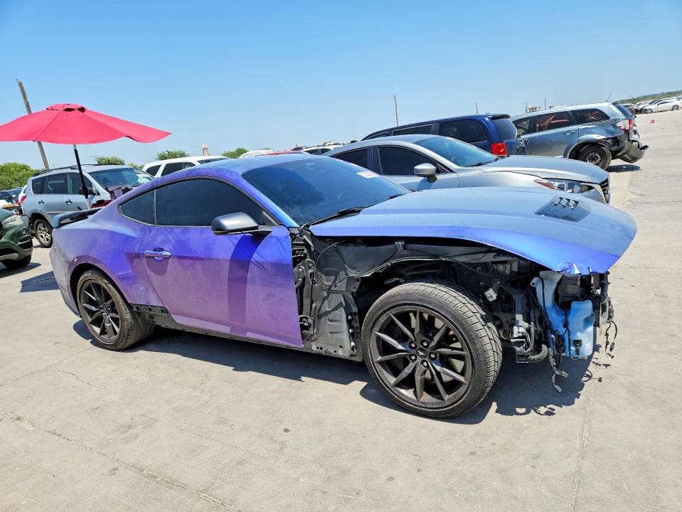 2024 FORD MUSTANG DARK HORSE 4