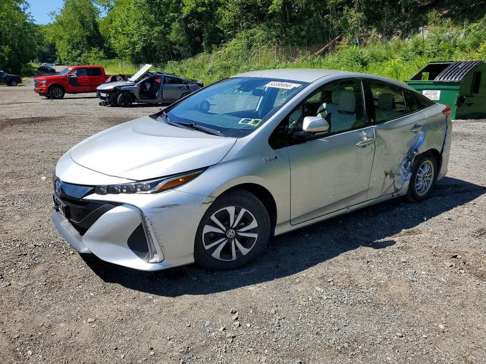 2018 TOYOTA PRIUS PRIME PREMIUM - 1