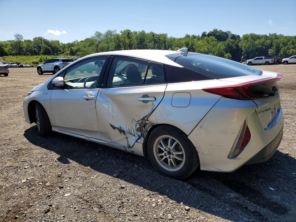 2018 TOYOTA PRIUS PRIME PREMIUM 2