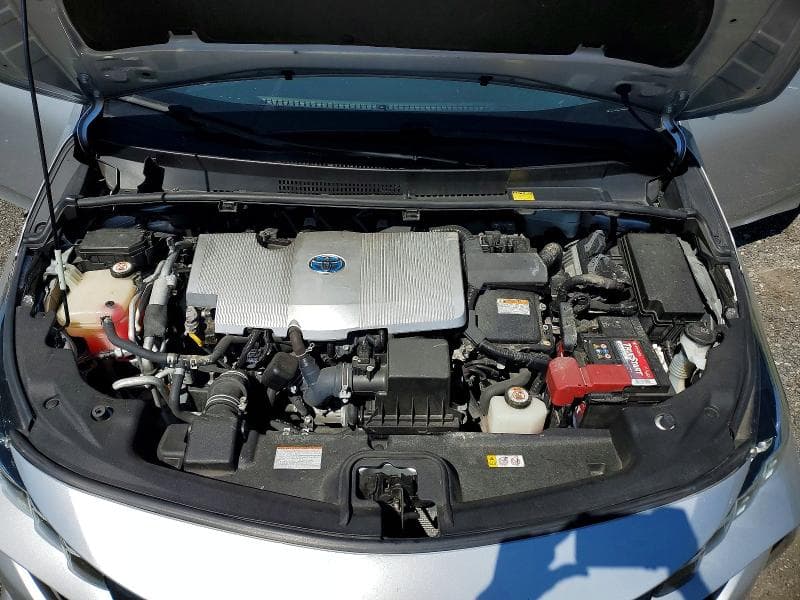 2018 TOYOTA PRIUS PRIME PREMIUM 11