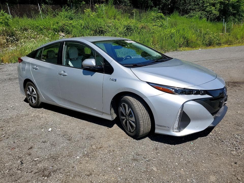 2018 TOYOTA PRIUS PRIME PREMIUM 4