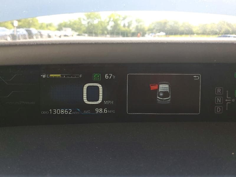 2018 TOYOTA PRIUS PRIME PREMIUM 9