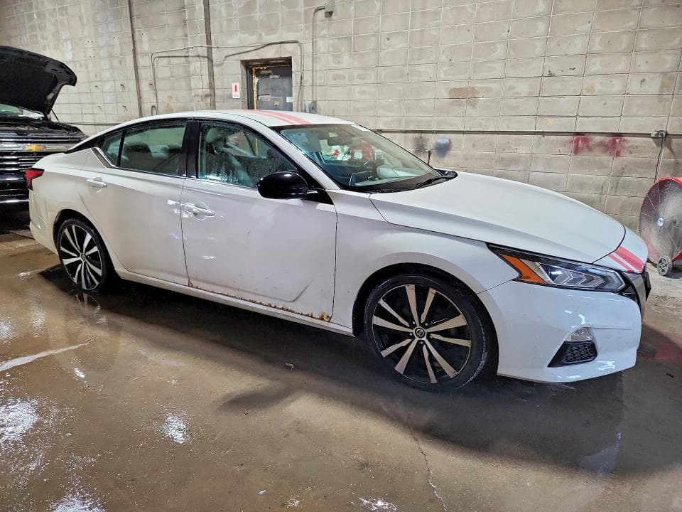 2019 NISSAN ALTIMA SR 4