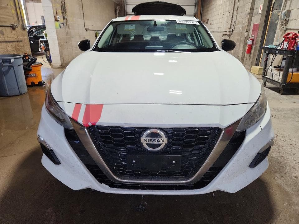 2019 NISSAN ALTIMA SR 5