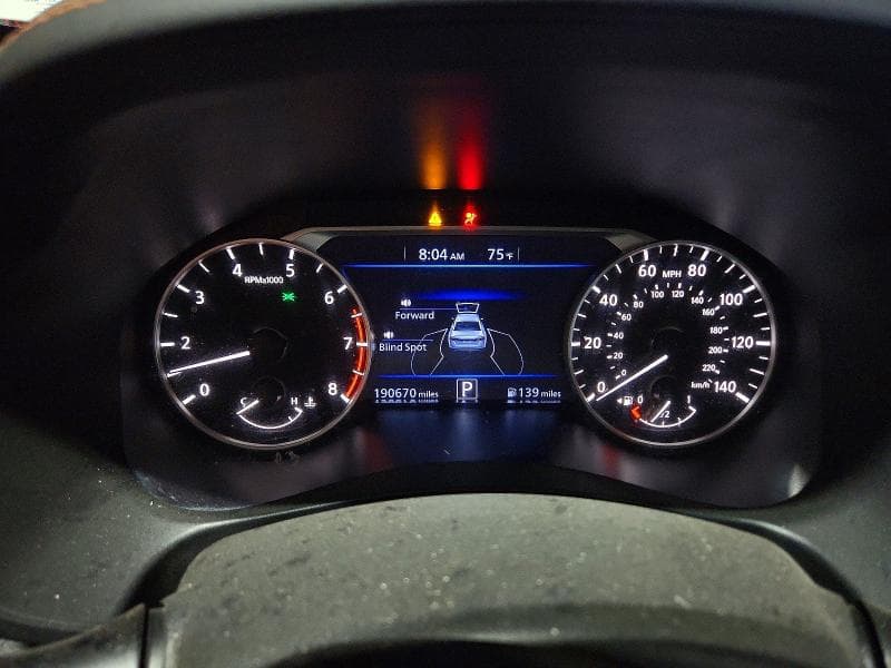 2019 NISSAN ALTIMA SR 9
