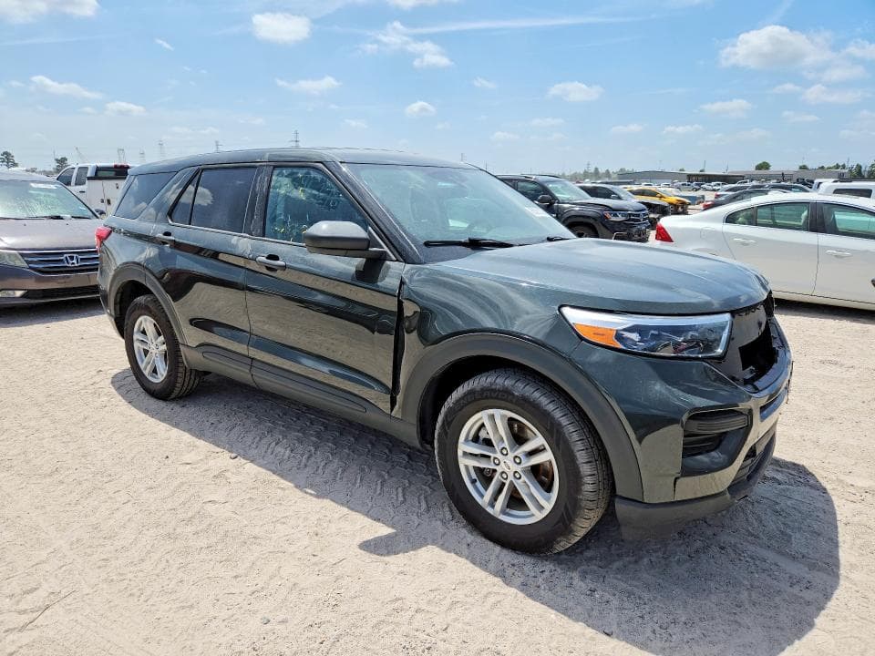 2023 FORD EXPLORER 4