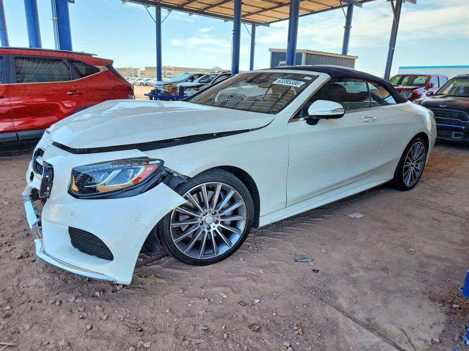 2017 MERCEDES-BENZ S 550 - 1