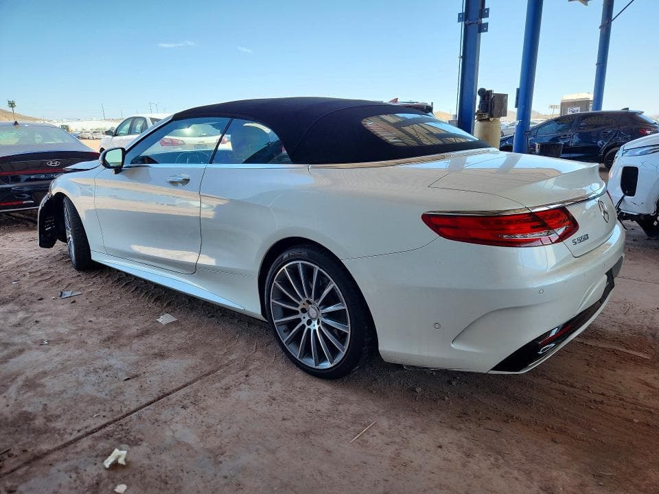 2017 MERCEDES-BENZ S 550 2