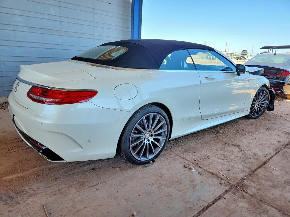 2017 MERCEDES-BENZ S 550 3