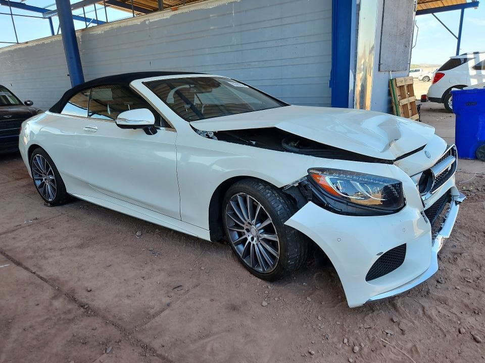 2017 MERCEDES-BENZ S 550 4