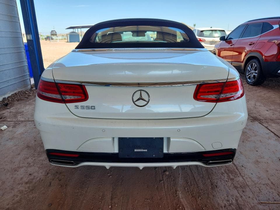 2017 MERCEDES-BENZ S 550 6