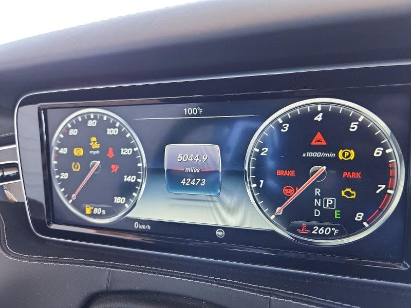 2017 MERCEDES-BENZ S 550 9