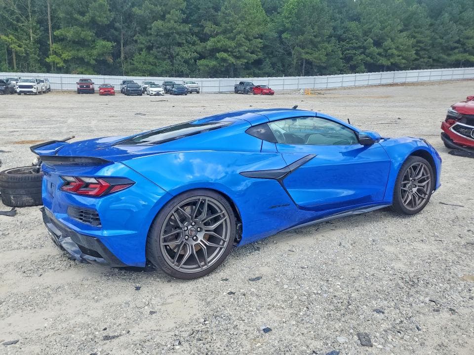 2024 CHEVROLET CORVETTE Z06 3LZ 3