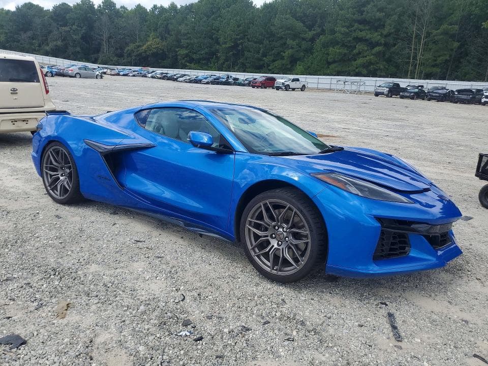 2024 CHEVROLET CORVETTE Z06 3LZ 4