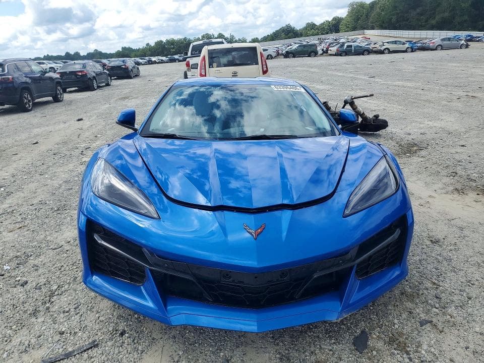 2024 CHEVROLET CORVETTE Z06 3LZ 5