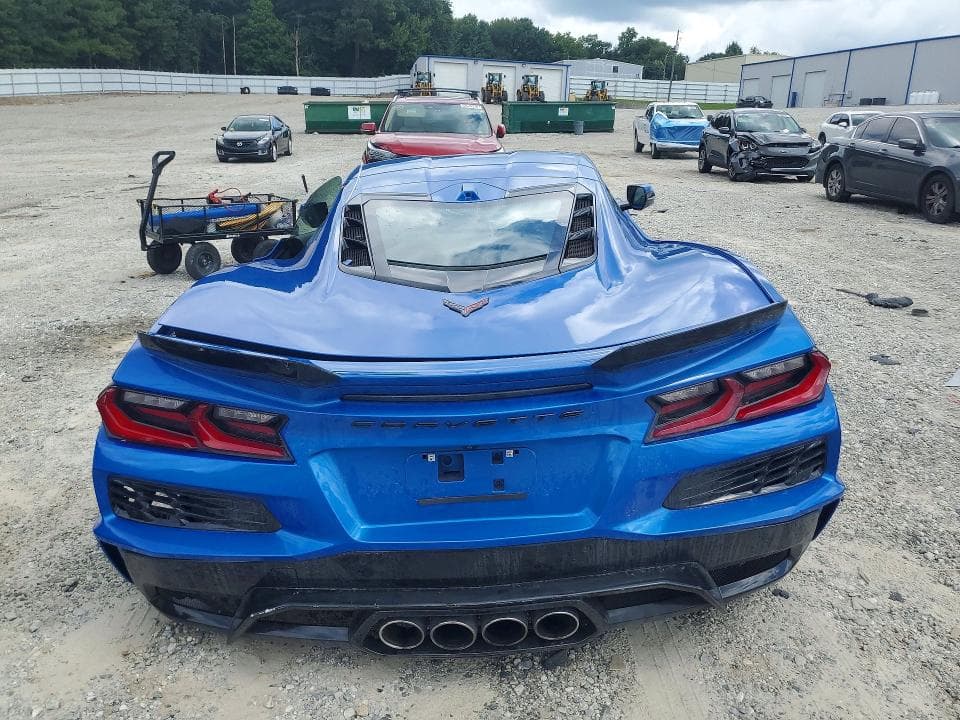 2024 CHEVROLET CORVETTE Z06 3LZ 6