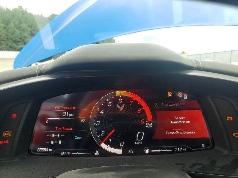 2024 CHEVROLET CORVETTE Z06 3LZ 9
