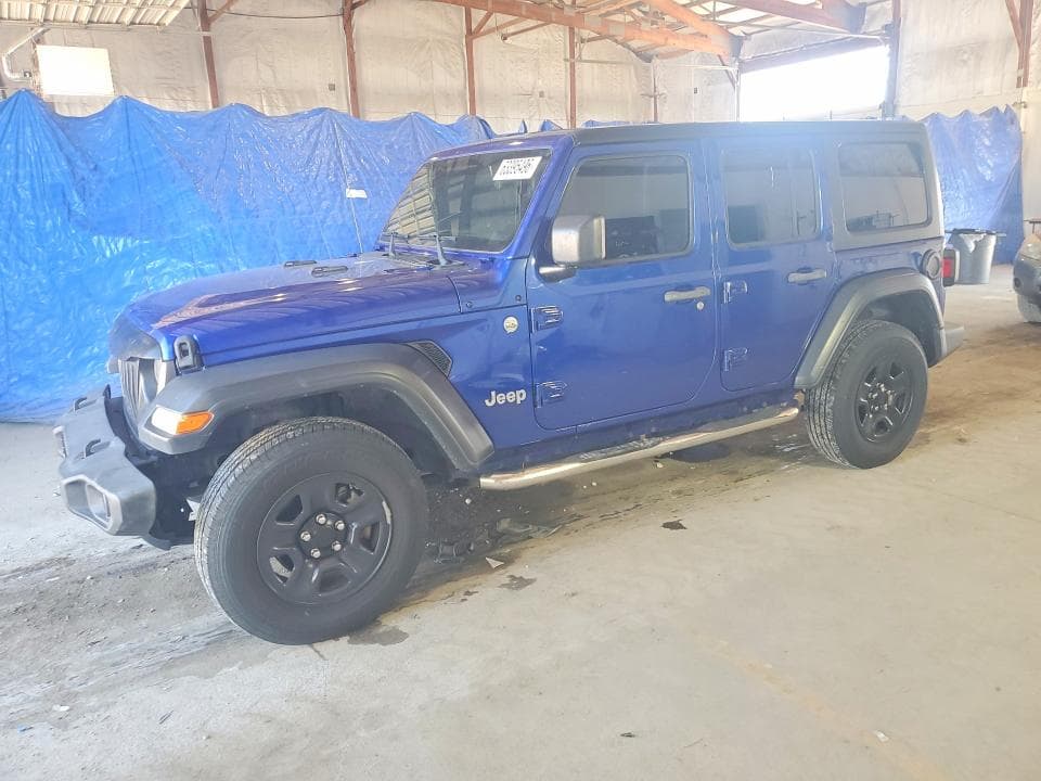 2018 JEEP WRANGLER UNLIMITED SPORT - 1