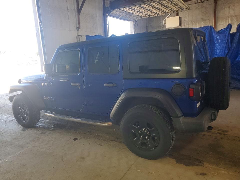 2018 JEEP WRANGLER UNLIMITED SPORT 2