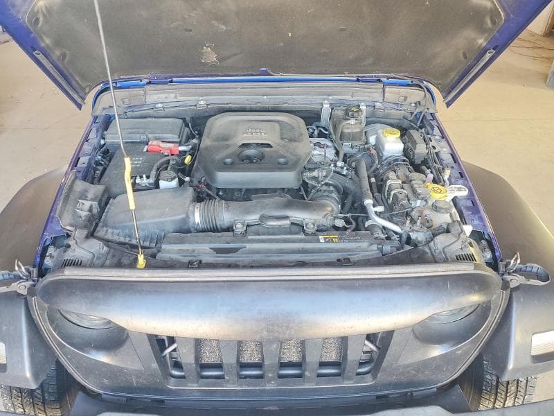 2018 JEEP WRANGLER UNLIMITED SPORT 11