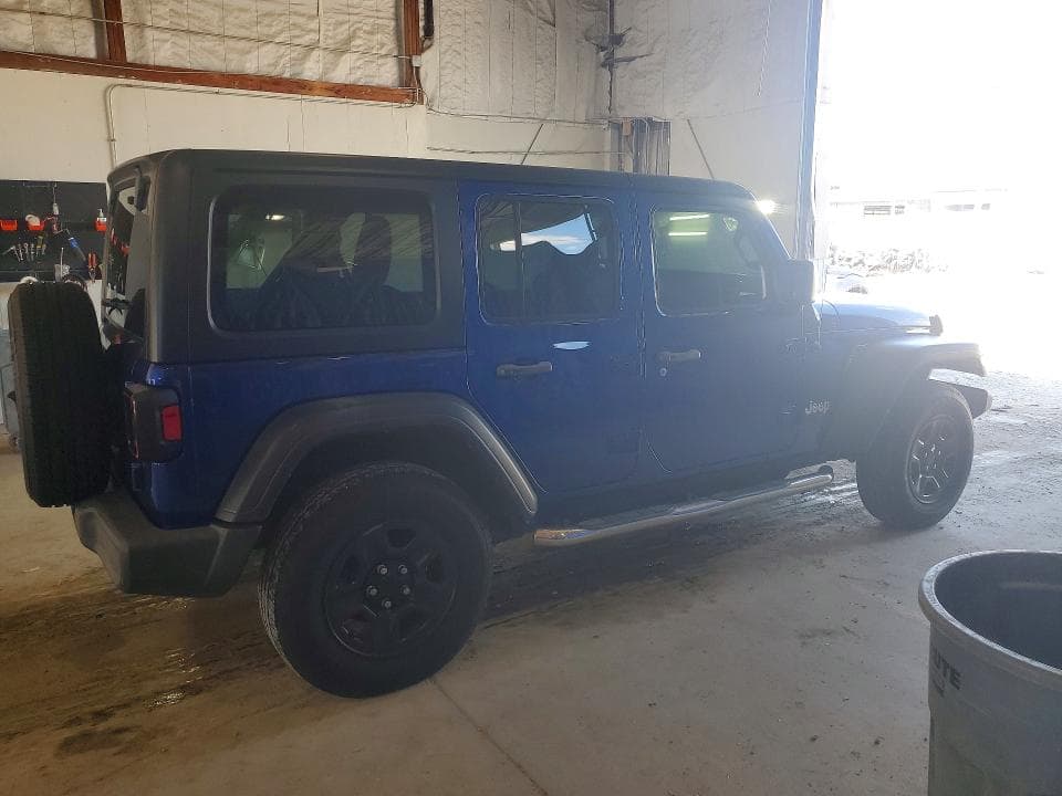 2018 JEEP WRANGLER UNLIMITED SPORT 3