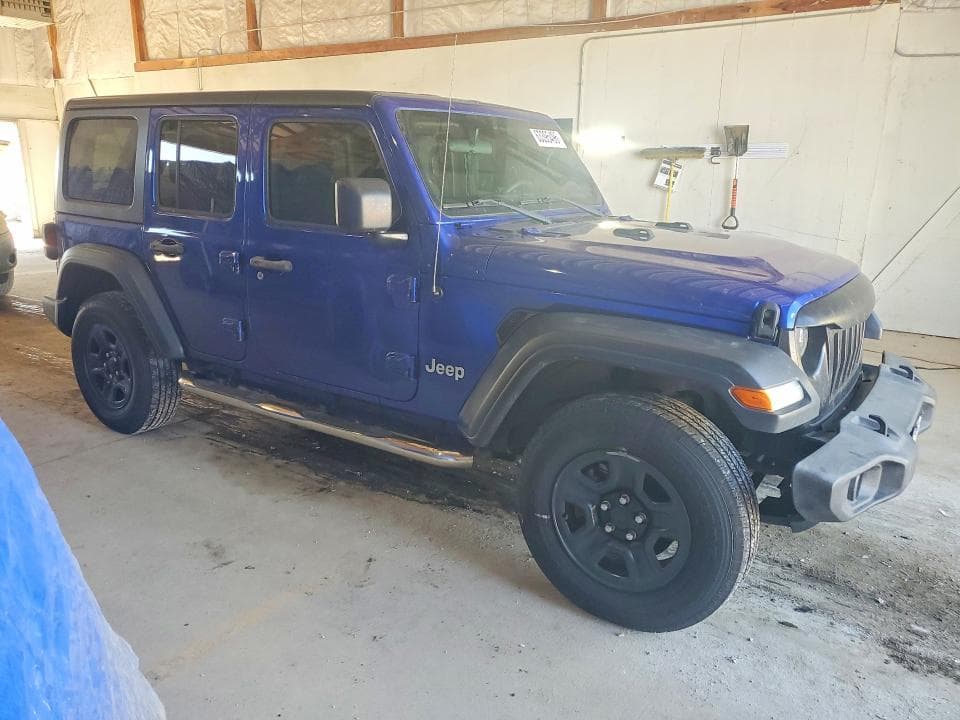 2018 JEEP WRANGLER UNLIMITED SPORT 4