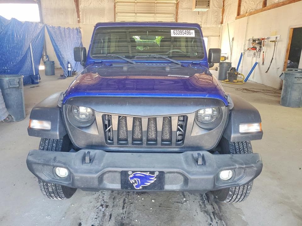 2018 JEEP WRANGLER UNLIMITED SPORT 5