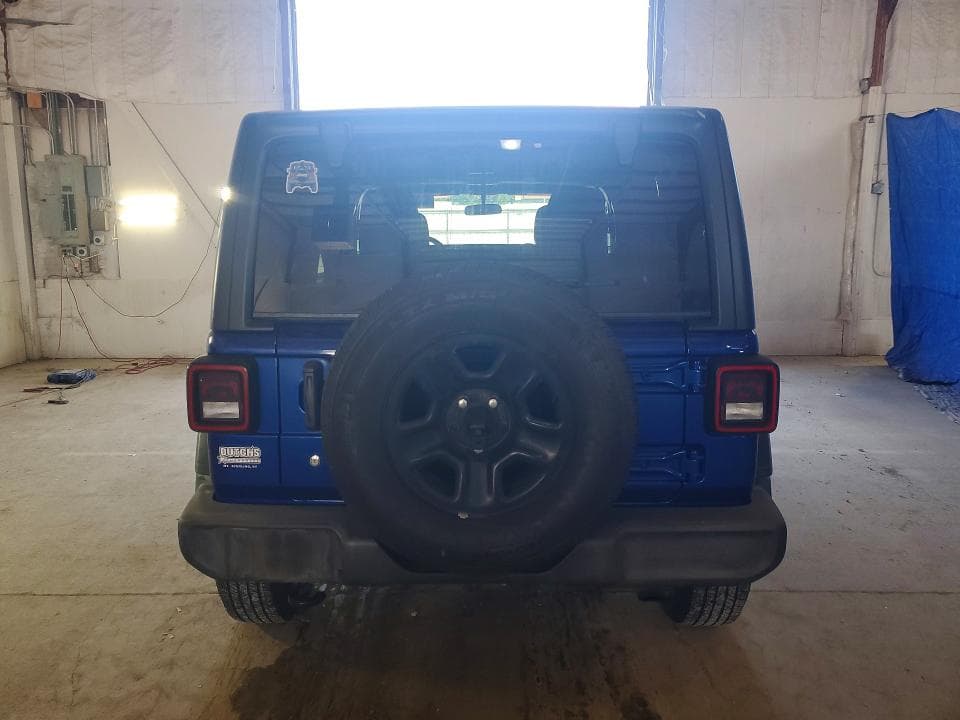 2018 JEEP WRANGLER UNLIMITED SPORT 6