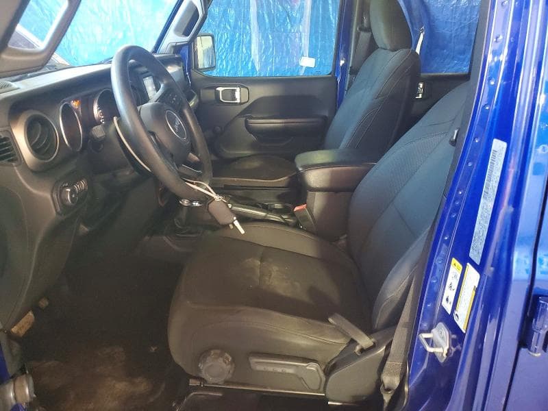2018 JEEP WRANGLER UNLIMITED SPORT 7