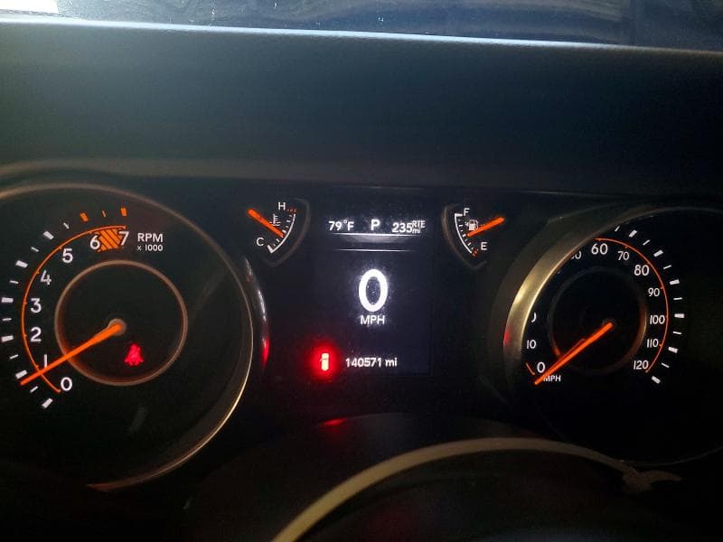 2018 JEEP WRANGLER UNLIMITED SPORT 9