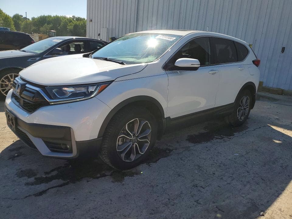 2021 HONDA CR-V EXL - 1