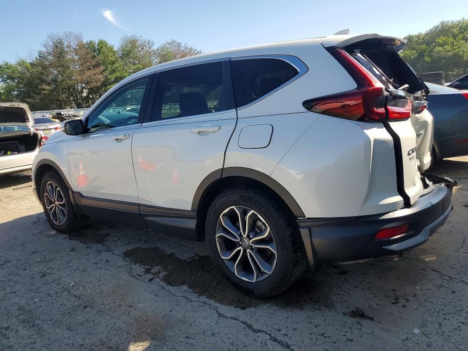 2021 HONDA CR-V EXL 2