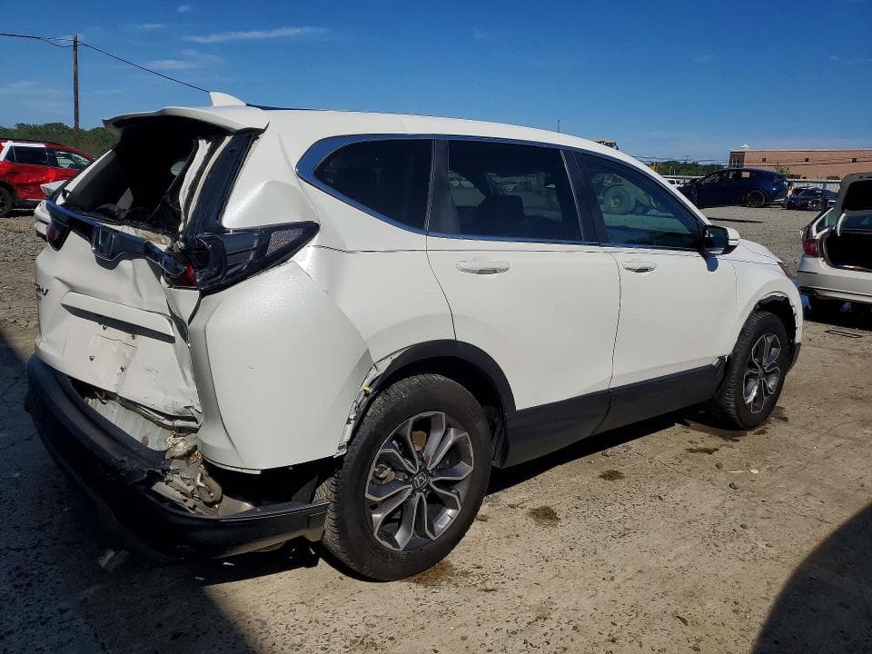 2021 HONDA CR-V EXL 3