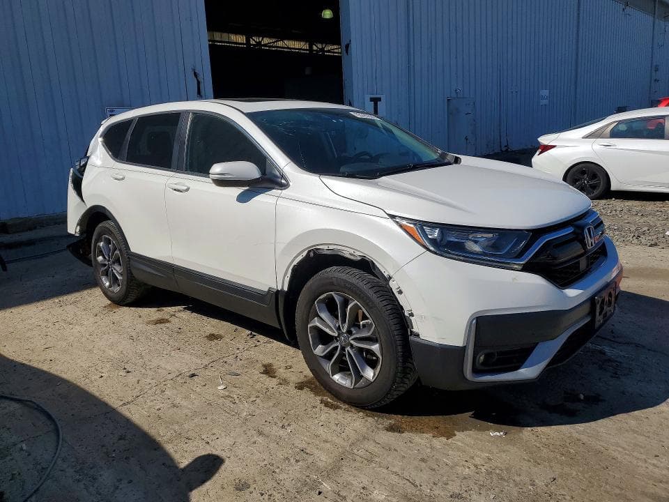 2021 HONDA CR-V EXL 4