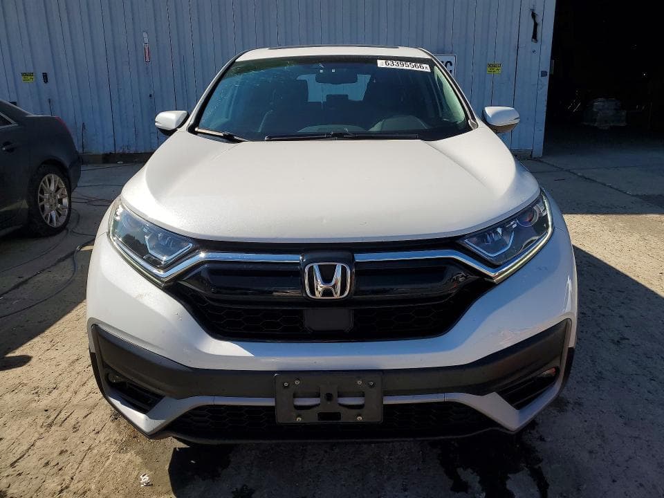 2021 HONDA CR-V EXL 5